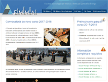 Tablet Screenshot of emmavigo.org